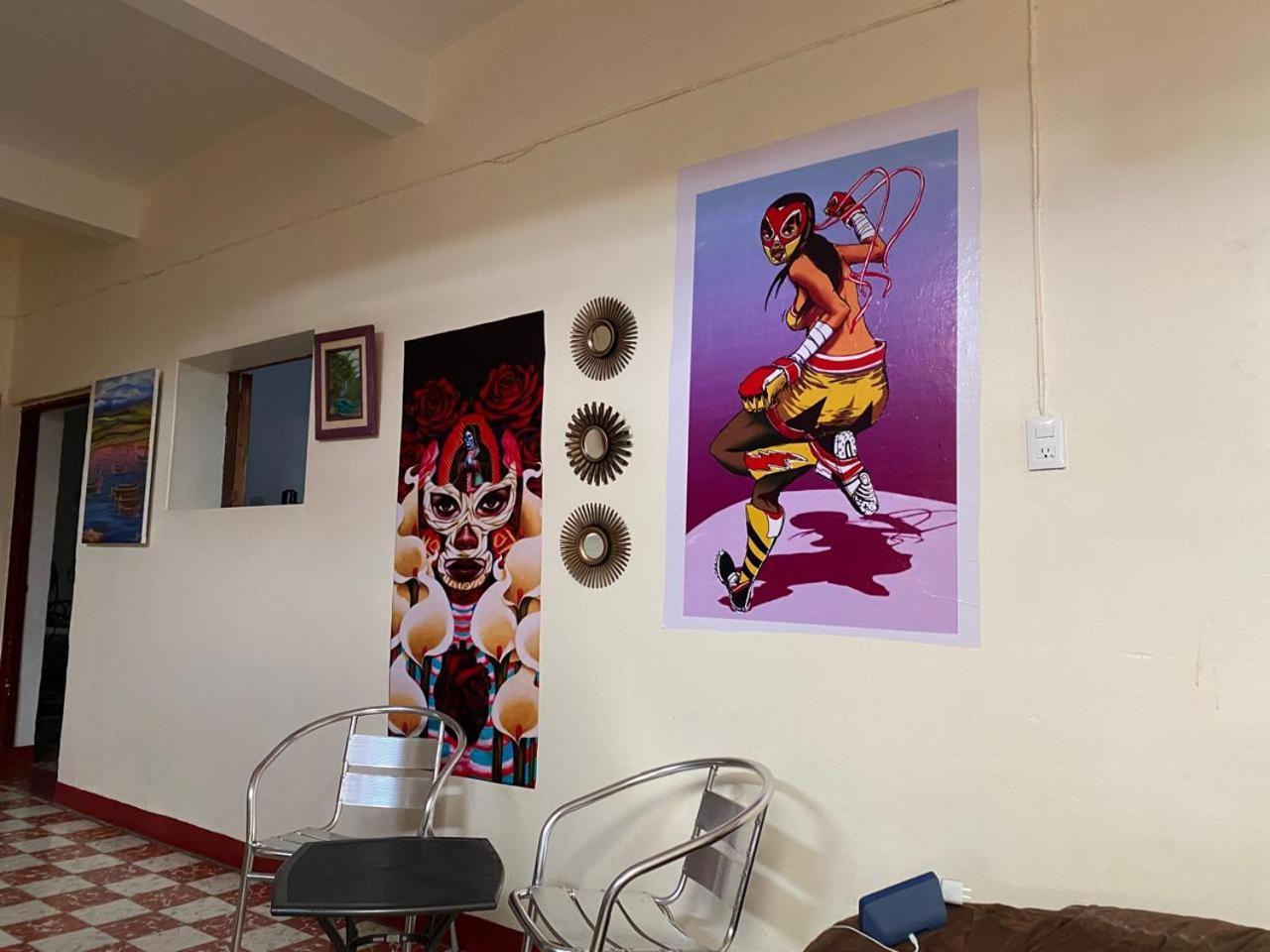 Hotel Mil Mascaras Oaxaca Exteriér fotografie
