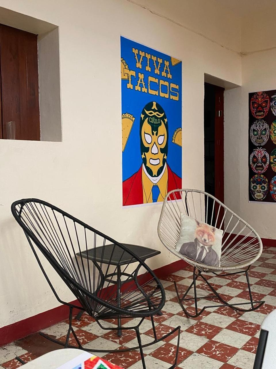 Hotel Mil Mascaras Oaxaca Exteriér fotografie