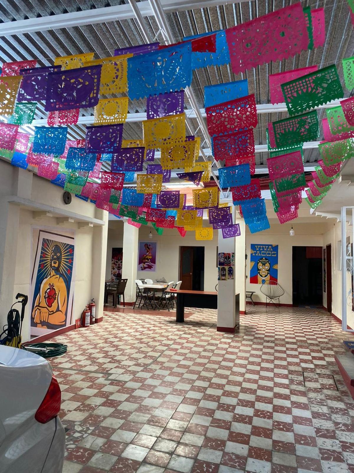 Hotel Mil Mascaras Oaxaca Exteriér fotografie